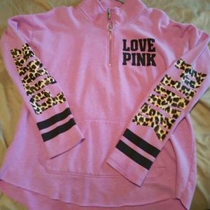 Vs varsity half zip